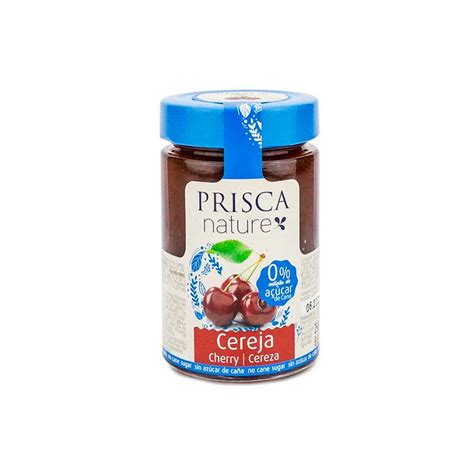 DOCE CEREJA PRISCA NATURE 250G Cellshop Duty Free