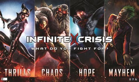 Infinite Crisis | Infinite Crisis Wiki | Fandom