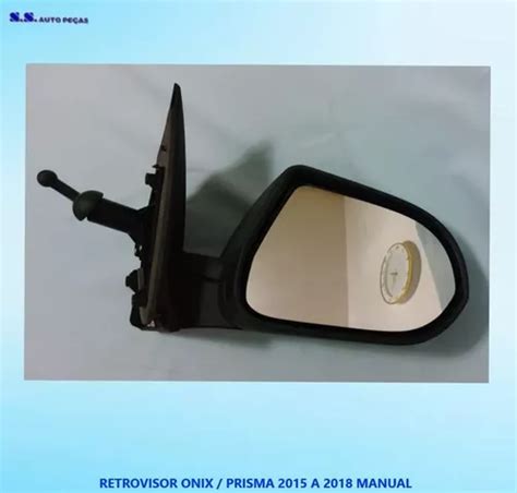 Retrovisor Onix Prisma A Manual Original Frete Gr Tis