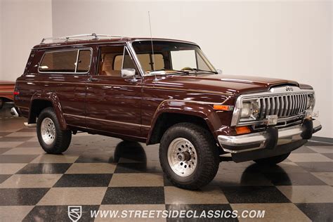 1981 Jeep Cherokee Laredo Wide Track 44 Jeeps For Sale