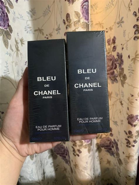 Bleu de chanel 20ml perfume, Beauty & Personal Care, Fragrance ...