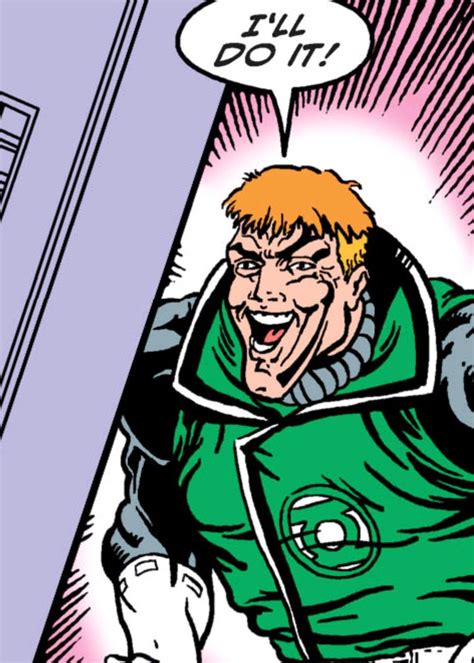 Guy Gardner: A Red-Haired Comic Character