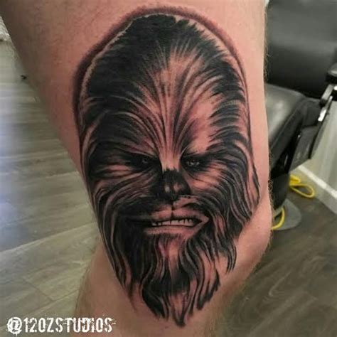 Awesome Start To What Will Be A Star Wars Leg Sleeve Work In Progress