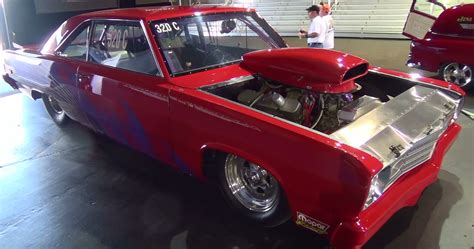 Scottiedtv Coolest Cars On The Web Plymouth Scamp Drag Car