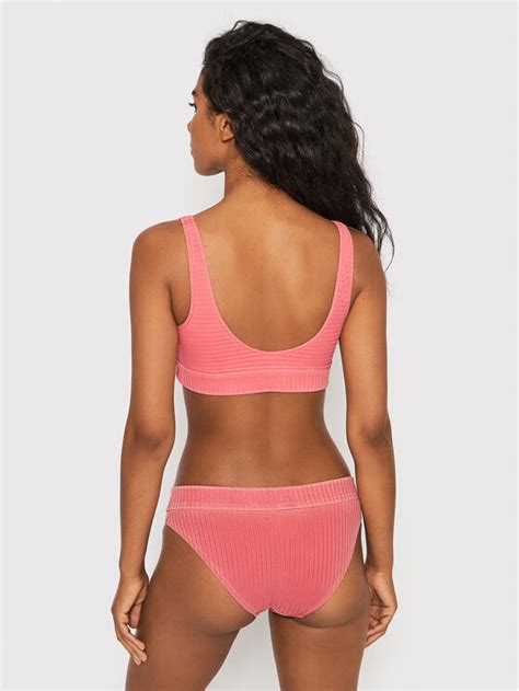 Calvin Klein Swimwear Bikini Oberteil Authentic KW0KW01753 Rosa Modivo At