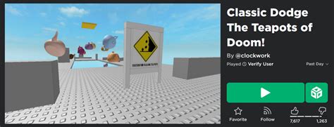 Lista de Juegos Clásicos de Roblox