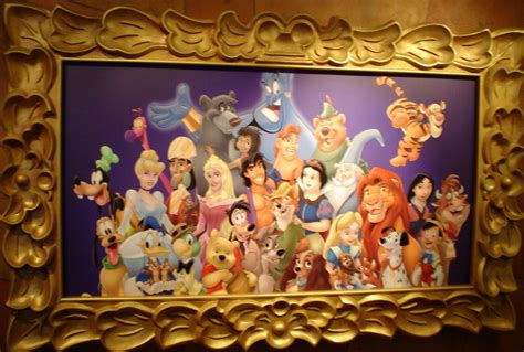 Disney Characters Portrait By Maxgoudiss On Deviantart