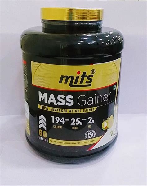 Mass Gainer 3 Kg Kulfi Pista Flavour At Rs 4380piece Mass Gainer In Panchkula Id