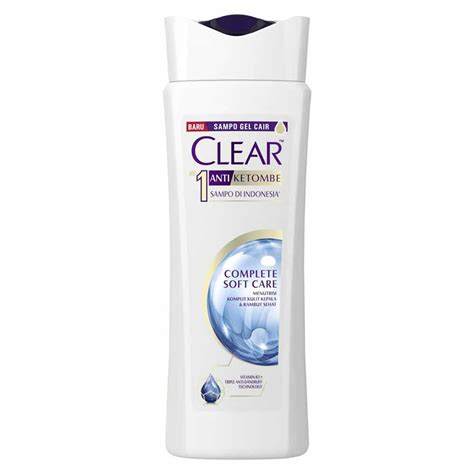 Clear Shampoo Anti Dandruff Complete Soft Care 160ml Klik Indomaret