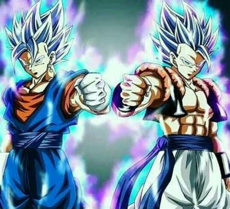 Fusion Goku Ultra Instinto Fusionado Con Vegeta Ultra Istinto Animacion Images