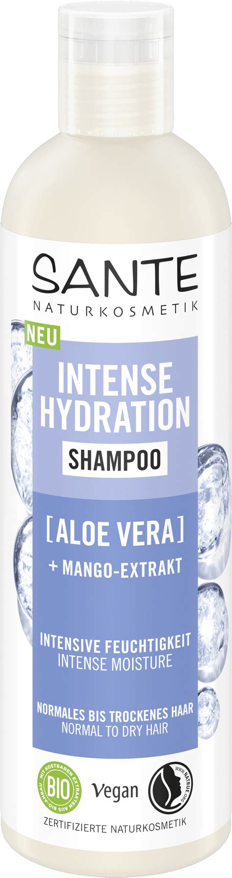 Intense Hydration Shampoo Sante Naturkosmetik