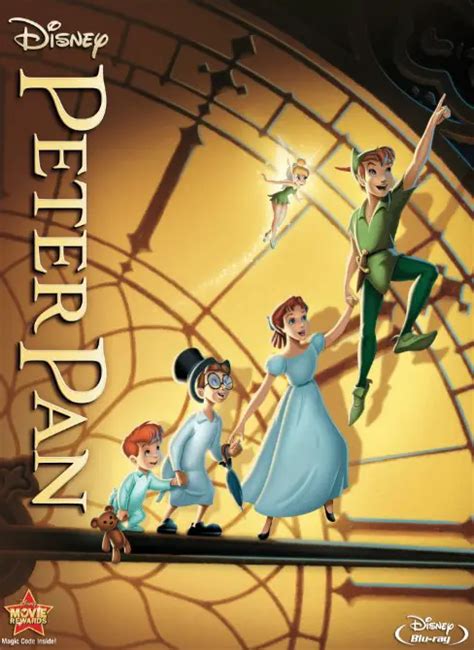 Disney's Peter Pan Blu-Ray Review - Chip and Co