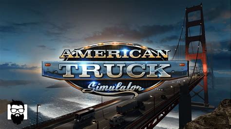 American Truck Simulator Driving California First Articulated