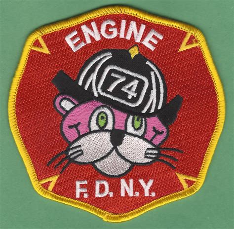 Fdny Manhattan New York Engine Company Fire Patch