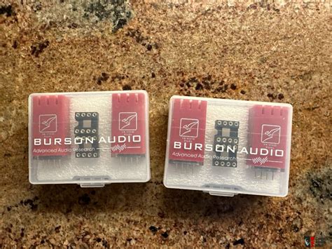 Burson V Vivid Dual Discrete Opamps X Pair Brand New Two Pair