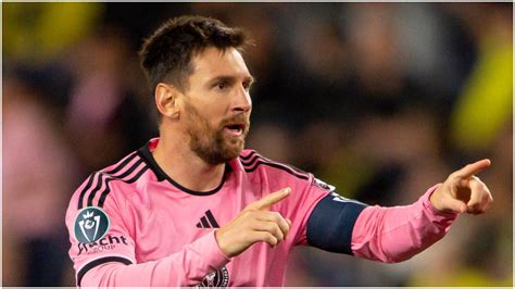 El Valor De Leo Messi Cae En Picada Desde Su Llegada A La Mls Así Va Su Devaluación En El Ocaso