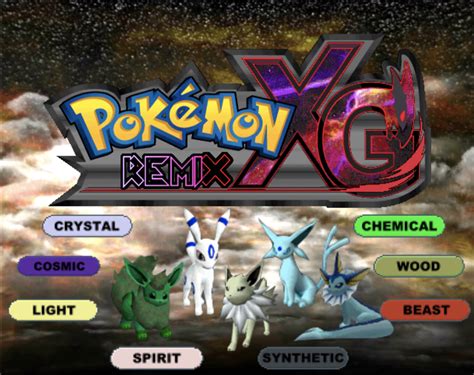 Pokemon XG Remix - ROM hacks - Project Pokemon Forums