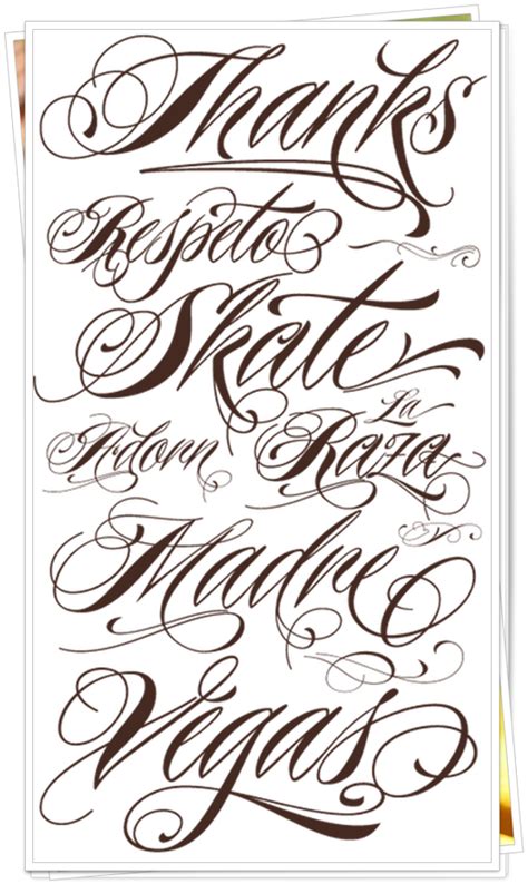 Simulador De Fontes De Letra Para Tatuagem Kulturaupice