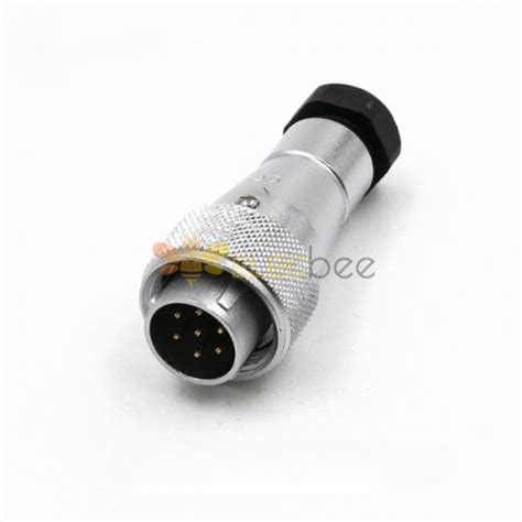 Straight Docking Male Plug And Female Jack Connector Pin Ta Za Wf