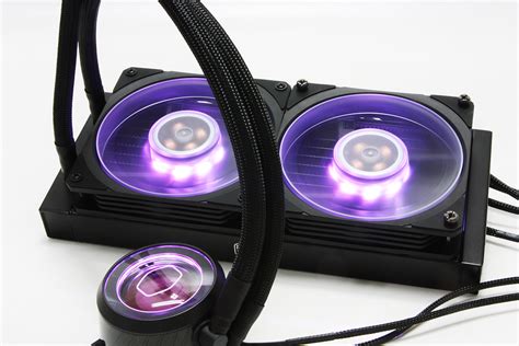 Cooler Master MasterLiquid ML240P Mirage Review See Through CPU