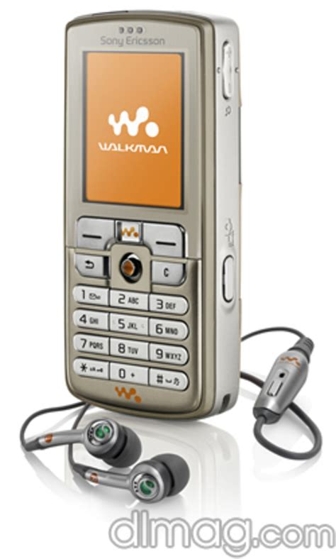 Nouveau Sony Walkman W700