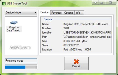 How To Create Backup Image Of Bootable Usb Drives Askvg