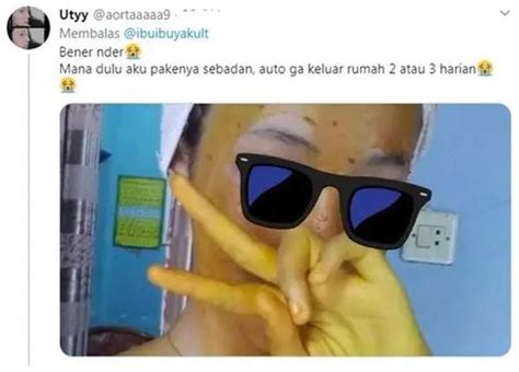 Begini Cara Nyeleneh Orang Pakai Masker Kecantikan Potret Kocaknya