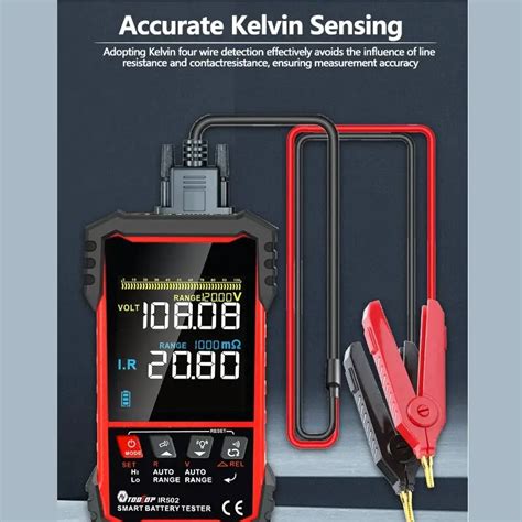 Tooltop Ir502 Battery Internal Resistance Tester In Pakistan