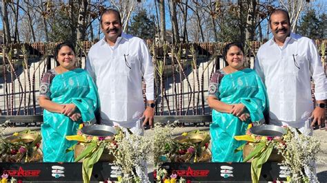 Actor Nepoleon Celebrate His Pongal In Usa Actor Nepoleon Pongal