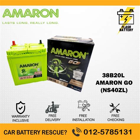 Installation Provided B L Ns Zl Amaron Go Car Battery