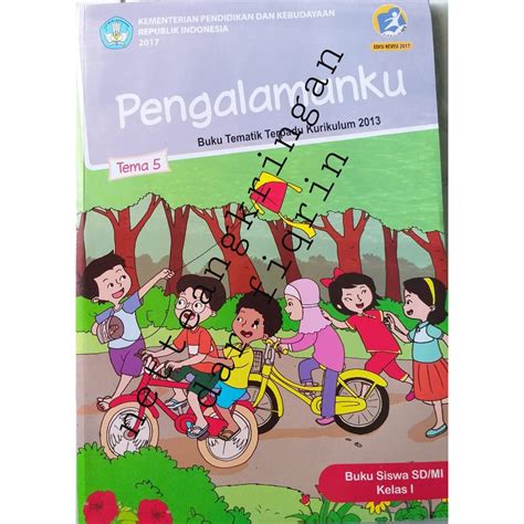 Jual Buku Siswa Kelas 1 Mi Sd Tema 5 6 7 8 Semester 2 Revisi 2017 K13