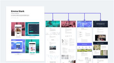 The Ultimate Product Design Portfolio Template - UXfolio Blog