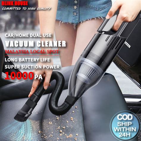 10000pa Vacum Kereta Wireless Cordless Car Vacuum Cleaner Vacuum Kereta