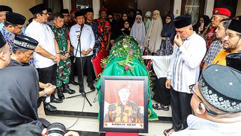 Sekjen Dpp Hanura Kodrat Shah Wafat Pj Gubernur Sumut Putra Terbaik