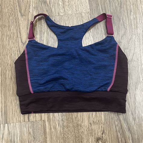 Skechers Women S Vista Performance Sport Bra Top Size Gem