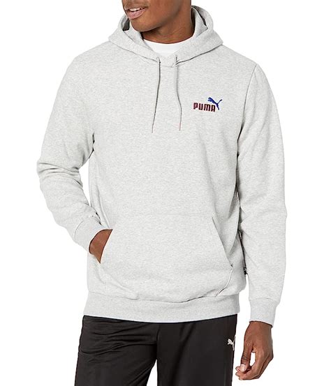 Puma Essentials Embroidery Logo Fleece Hoodie 6pm