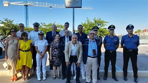 Canale Tv Monopoli Una Piazza Intitolata Al Capitano Enrico Levi