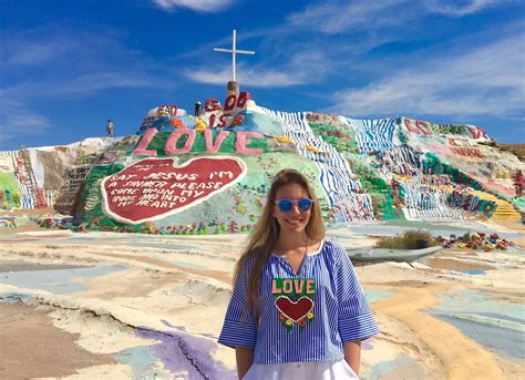 Artfully Awear: SALVATION MOUNTAIN