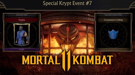 Sub Zero S Krypt Event Location Mortal Kombat 11 Youtube