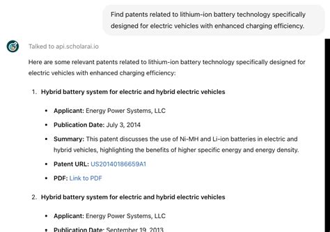 Advanced Patent Search Tool | Comprehensive Patent Insights