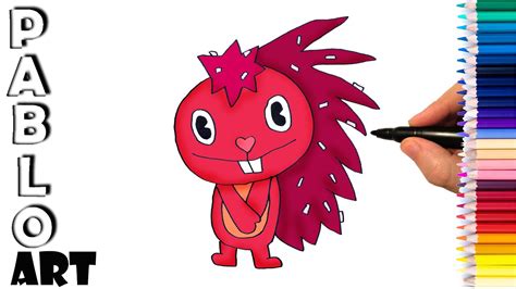 Happy Tree Friends Characters Flaky