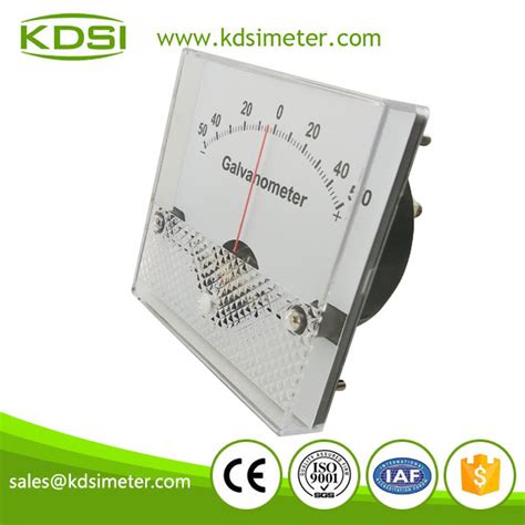 Analog Dc Galvanometer Industrial Ampere Meter Analog Ampere Meter