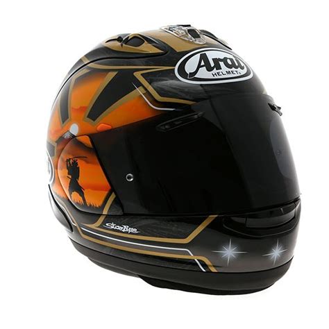 Arai Rx V Replica Pedrosa Spirit Gold Reviews