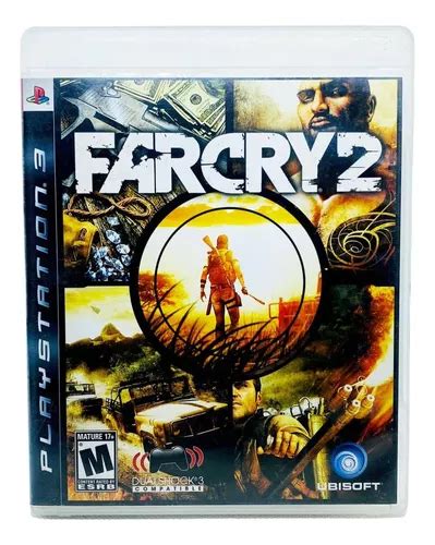 Far Cry Ps Midia Fisica Original Mercadolivre