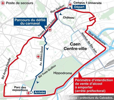 Carnaval étudiant de Caen une grosse fête encadrée et surveillée de