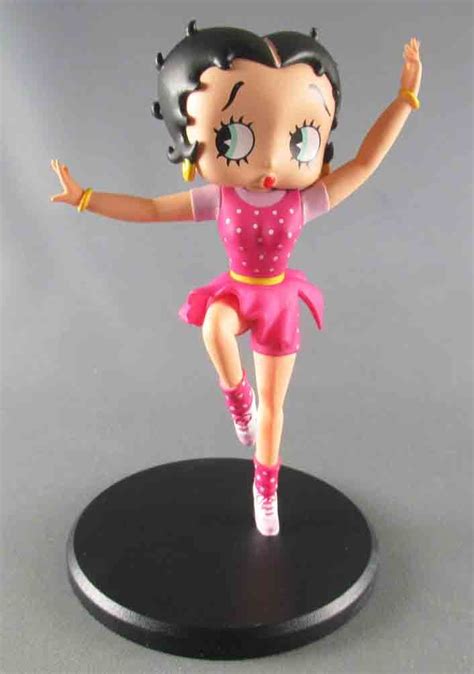 Betty Boop Dancing Acrobatic Rock Hachette 12cm Pvc Figure