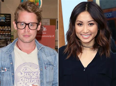 Macaulay Culkin & Brenda Song Get Dinner Together in LA