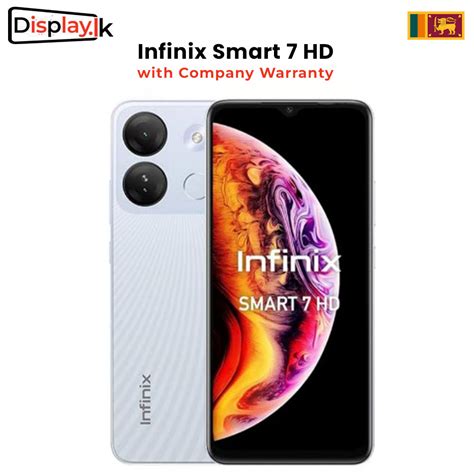 Brand New Infinix Smart 7 HD 2GB 64GB Display LK