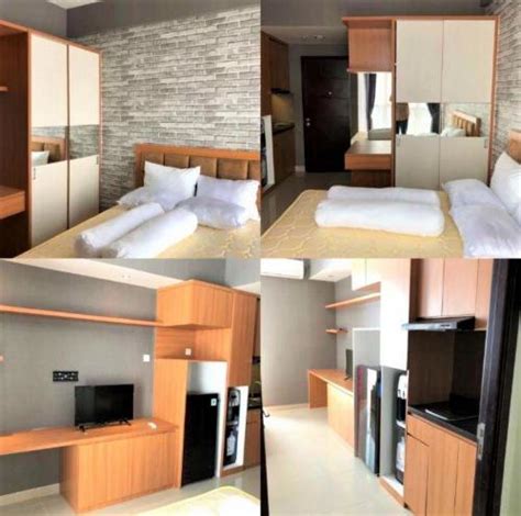 Jual Apartemen Grand Taman Melati Depok Studio Full Furnished