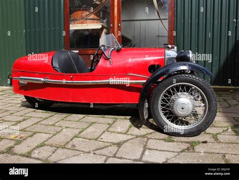 1930s Vintage Morgan Super Sports Three Wheeler Car Isle Of Wight